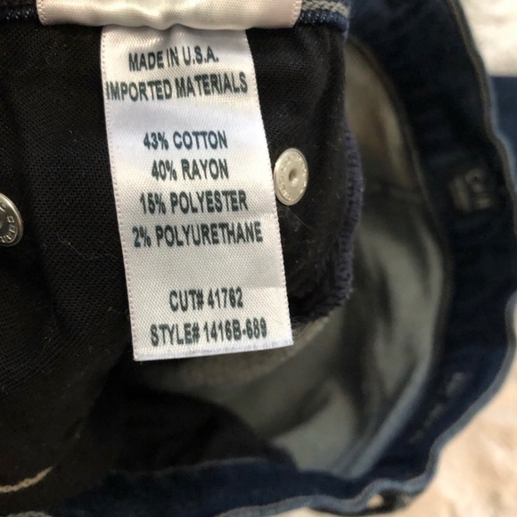 Citizens of Humanity Rocket Jean - Size 27 - Tainted Love - Picture 7 of 8